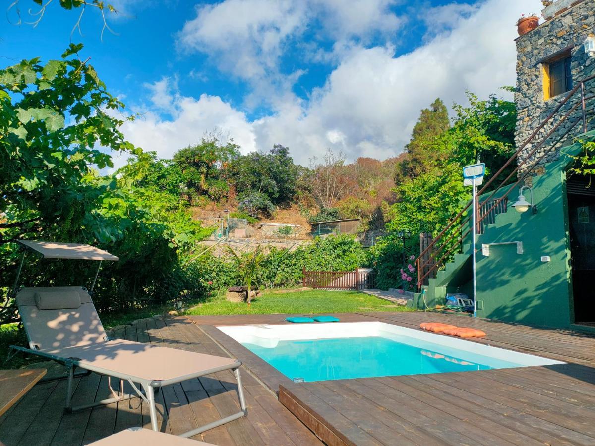 Casa Finca El Roque La Guancha Bagian luar foto