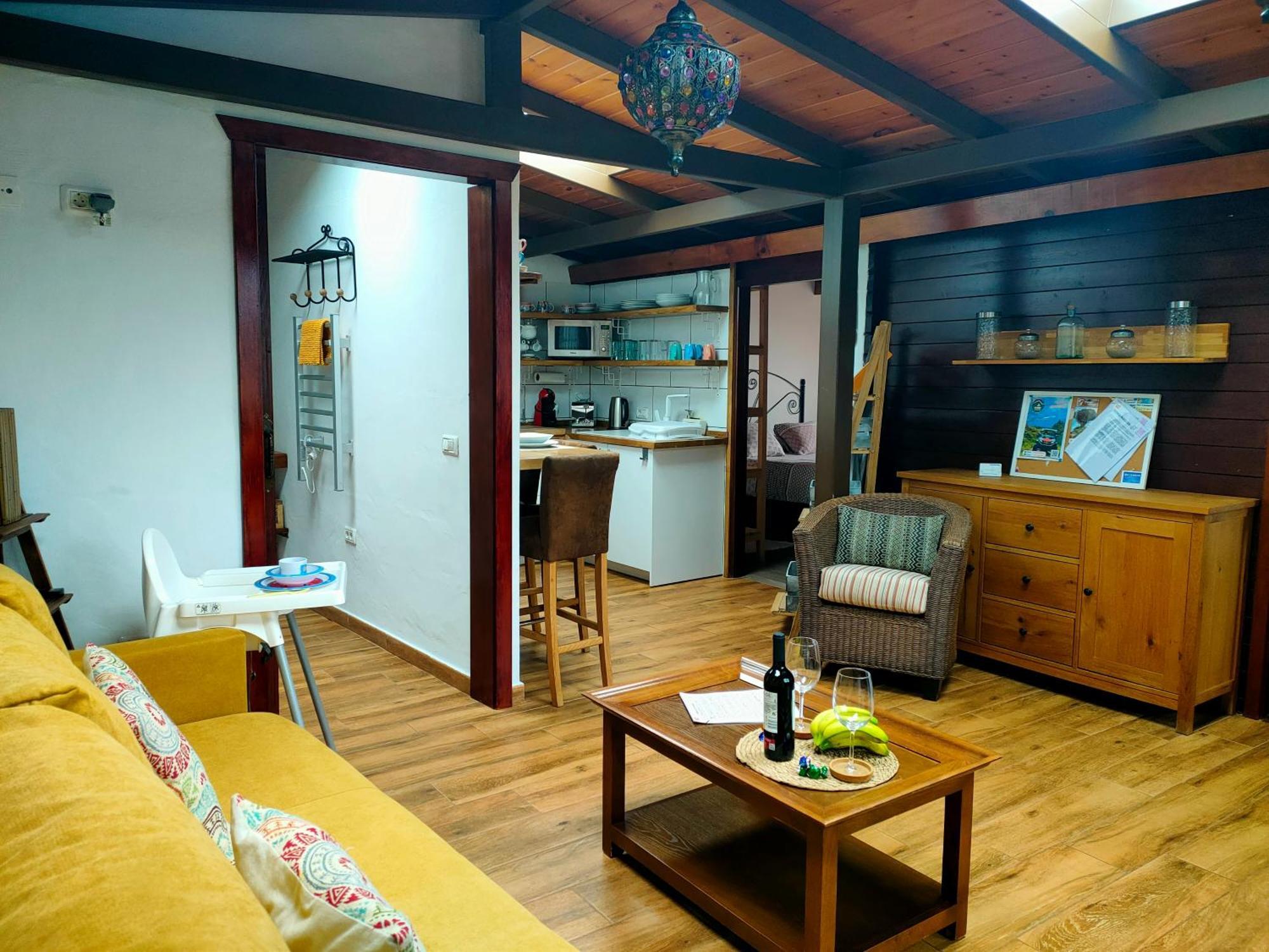 Casa Finca El Roque La Guancha Bagian luar foto