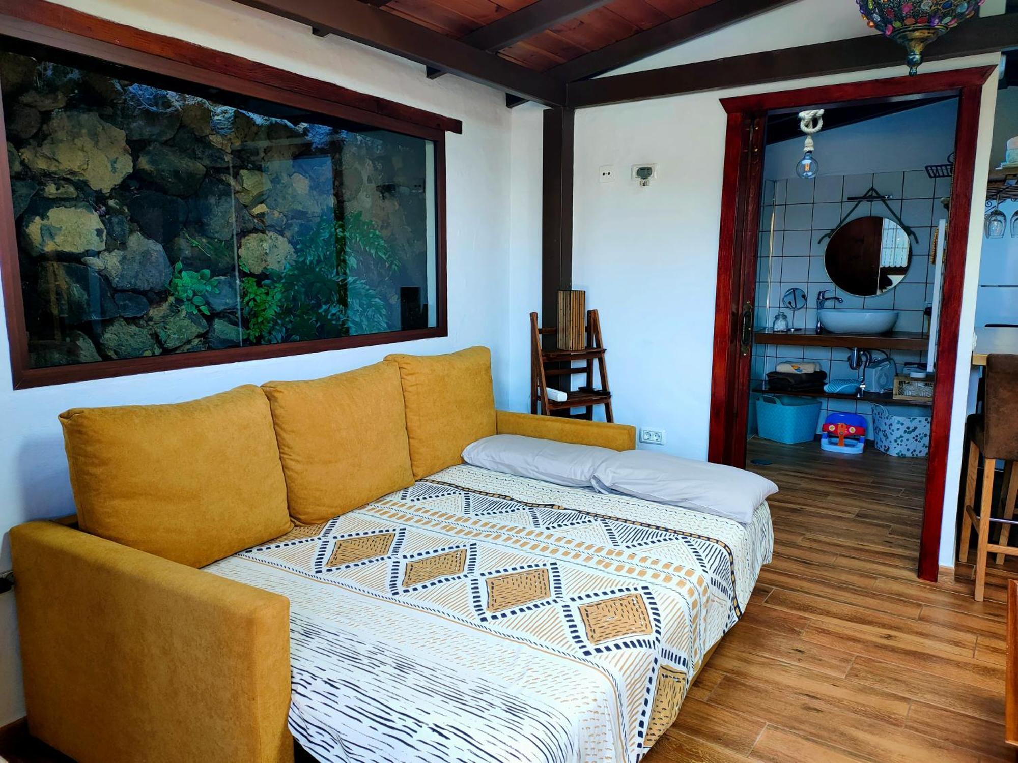 Casa Finca El Roque La Guancha Bagian luar foto