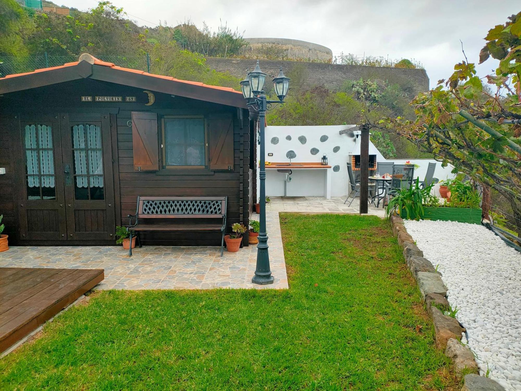 Casa Finca El Roque La Guancha Bagian luar foto