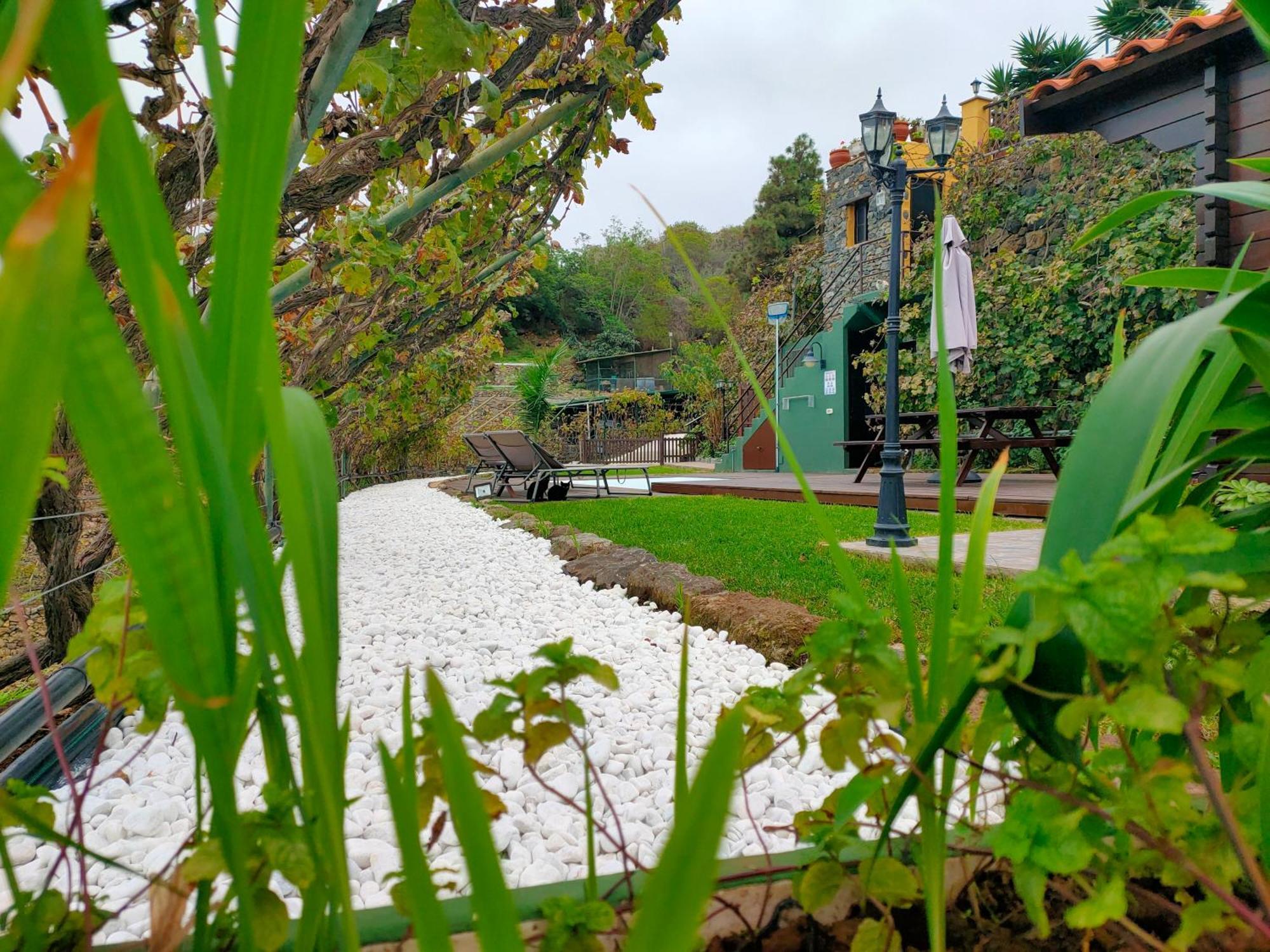 Casa Finca El Roque La Guancha Bagian luar foto