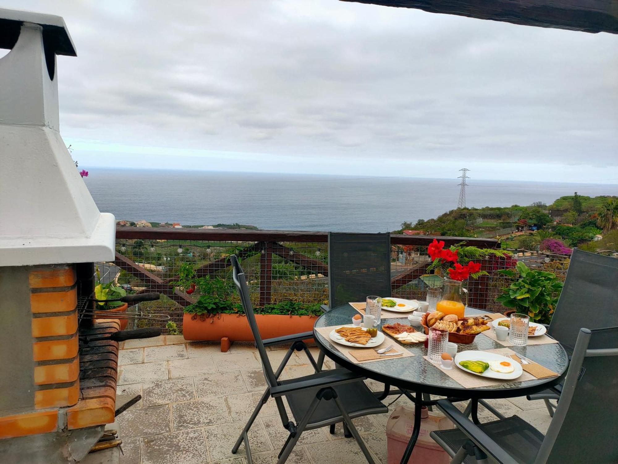 Casa Finca El Roque La Guancha Bagian luar foto