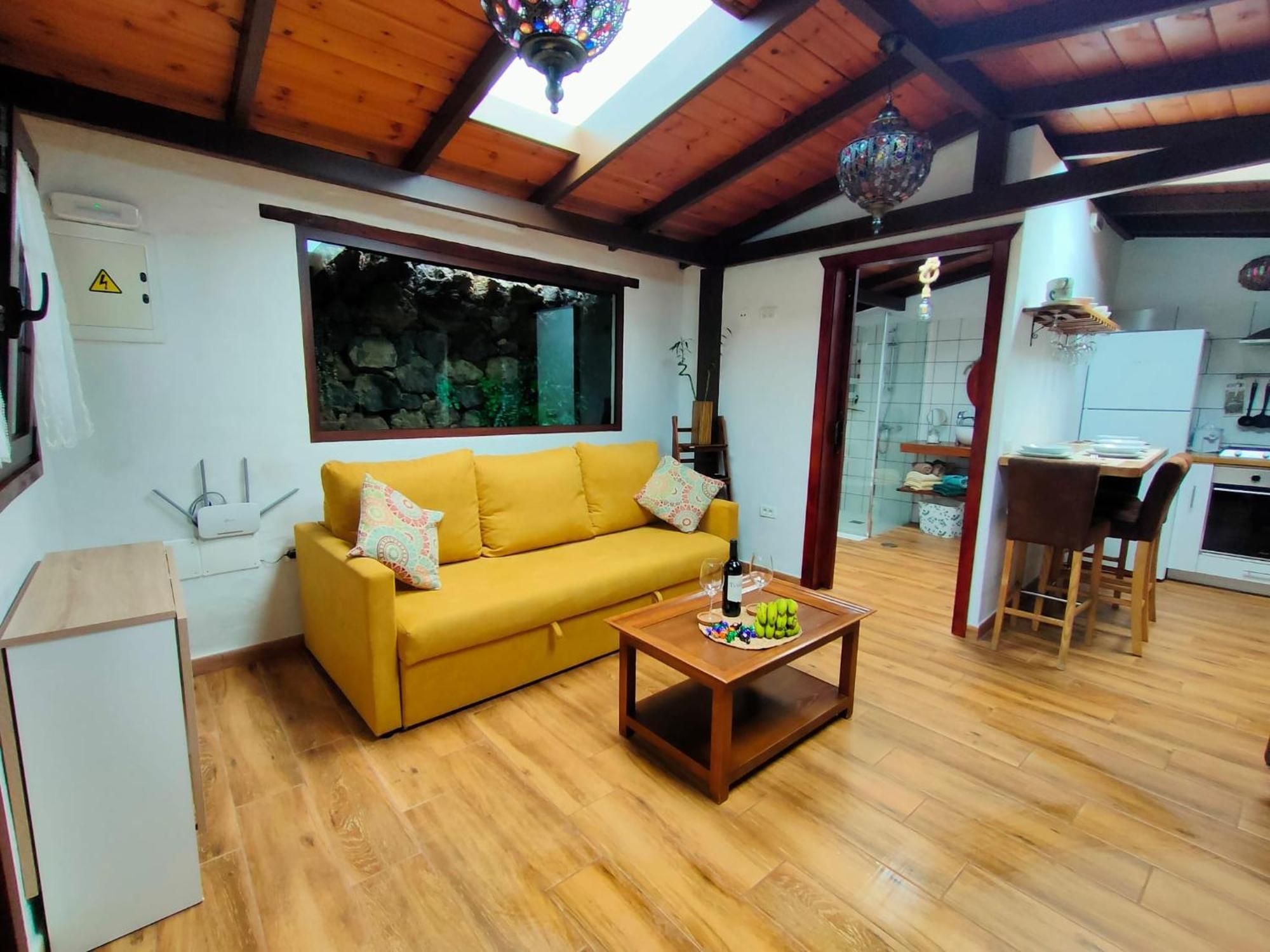 Casa Finca El Roque La Guancha Bagian luar foto